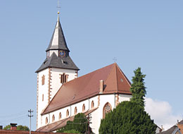 Außen-Ansicht der Liebfrauenkirche
