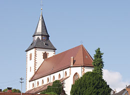 Kath. Liebfrauenkirche St. Marien Außen-Ansicht der Liebfrauenkirche