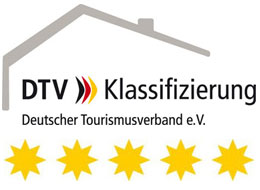 weiter zur Klassifizierung Logo und Symbol Klassifizierung Deutscher Tourismusverband