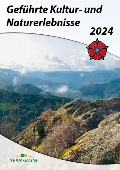 Broschüre 2023 mit geführten Wanderungen