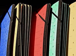 Prospektmappen Prospektmappen in verschiedenen Farben