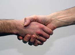 Hände schütteln - Foto: pixabay.com