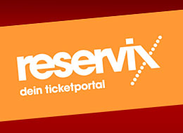 Logo Ticketservice ReserviX - dein Ticketportal
