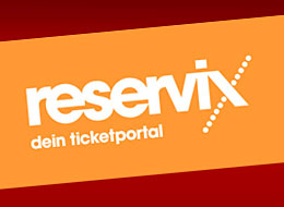 Logo Ticketservice ReserviX Logo Ticketservice ReserviX - dein Ticketportal