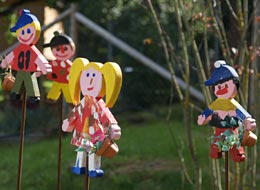 Dekoration Kinderfiguren