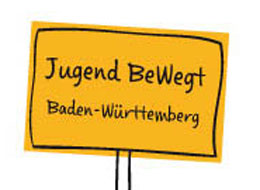 Logo Jugend BeWegt Baden-Württemberg