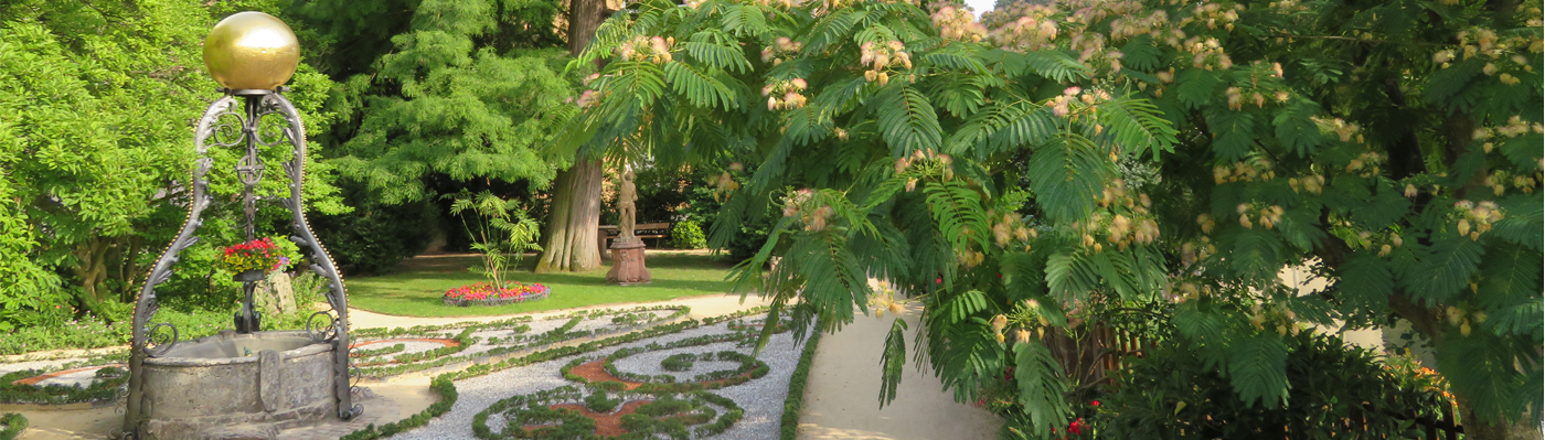 Ziehbrunnen im Katz'schen Garten, Foto J. Illig
