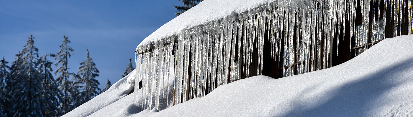 Eiszapfen