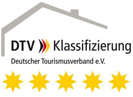 Logo und Symbol Klassifizierung Deutscher Tourismusverband