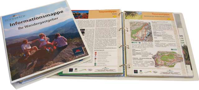 Wandermappe