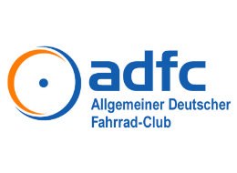 Logo ADFC, Allgemeiner Deutscher Fahrrad-Club
