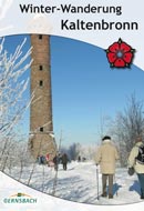 Titelseite Faltblatt Tourentipp Winterwanderung