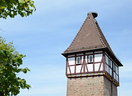 weiter zu Storchenturm Blick auf Storchenturm