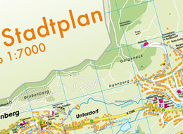 Stadtplan