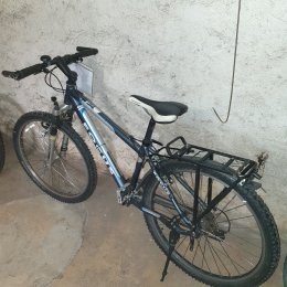 Jugendfahrrad/ Mountainbike in blau