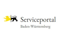 öffnet in neuem Fenster das Internet-Portal Service-BW Logo Serviceportal Baden-Württemberg