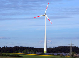 weiter zu Windenergie Windrad