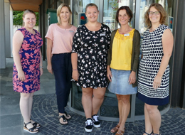 Das Team der Touristinfo Gernsbach