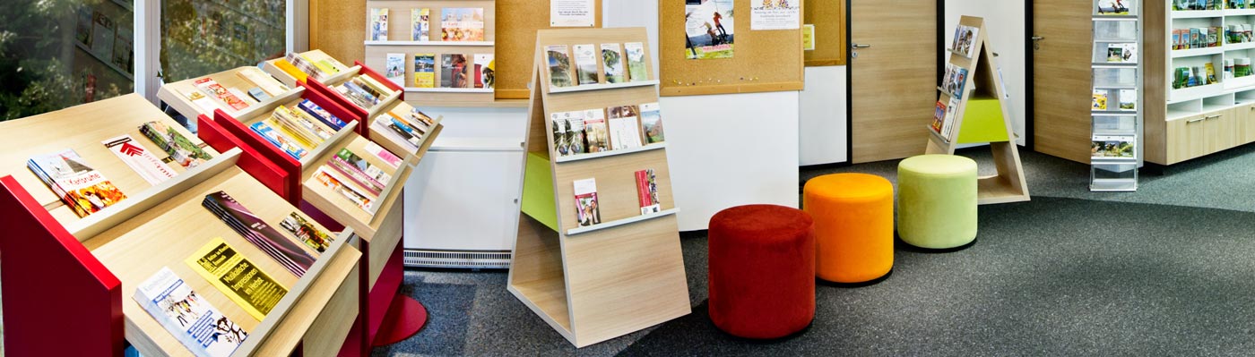 Touristinfo Gernsbach Prospektständer Touristinfo Gernsbach