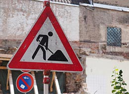 Baustelle