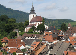 Blick auf die Altstadt