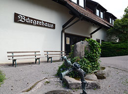 Bürgerhaus Lautenbach Ansicht Bürgerhaus Lautenbach