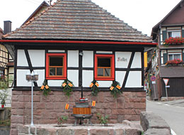 Kelter im Ortsteil Reichental