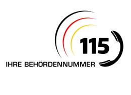 weiter zur Behördennummer 115 Logo Ihre Behördennummer 115