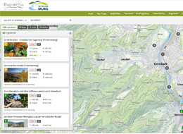 öffnet in neuem Fenster Tourenplaner Outdooractive Blick auf Tourenplaner outdooracitve
