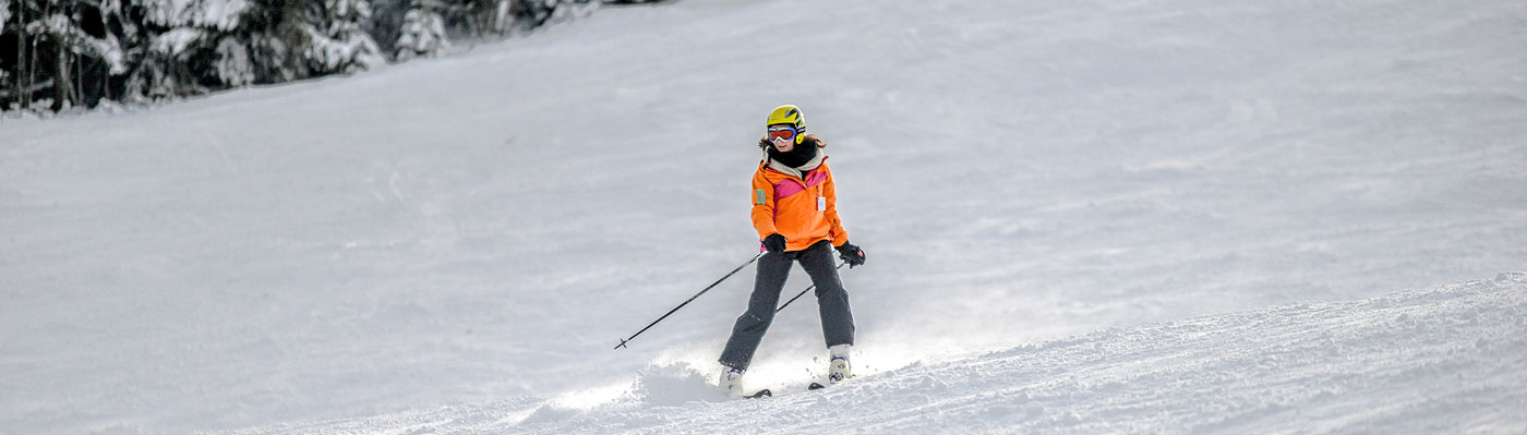 Skiabfahrt am Kaltebronn Skiabfahrt am Kaltebronn