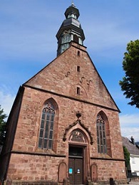 Die St. Jakobskirche von außen