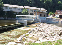 weiter zu Wasserkraft Wasserkraftwerk an der Murg