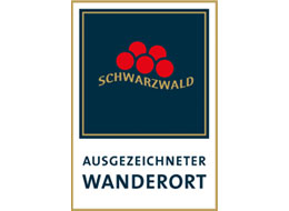 weiter zu Wanderort mit Qualität Schwarzwald Logo Ausgezeichneter Wanderort