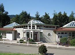 Ansicht Gebäude Kindergarten Fliegenpilz