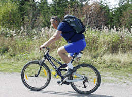 Mountainbiker
