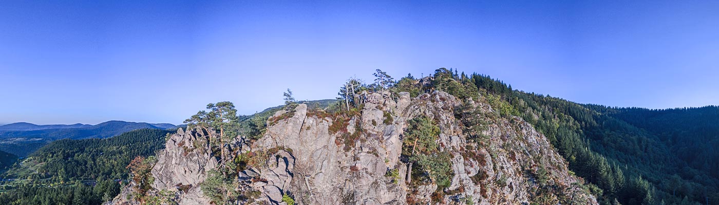 Blick auf Lautenfelsen - Foto: compusign.de