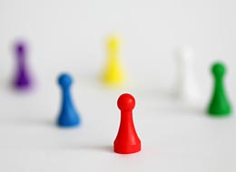 Symbolfoto Stellenangebote - Spielfiguren